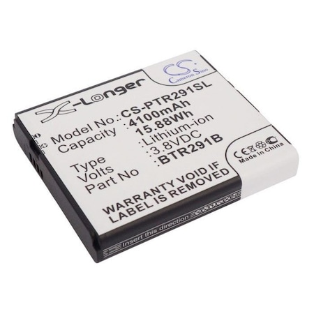 Bsc Preferred Pantech 291LVW-7046 MHS291L MHS291LVW Hotspot Replacement Battery CS-PTR291SL.1
